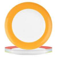 SPEISETELLER Liberty Pure Colors Mixed ø 27 cm 6er Set - Multicolor, Keramik (27.3cm) - Seltmann Weiden