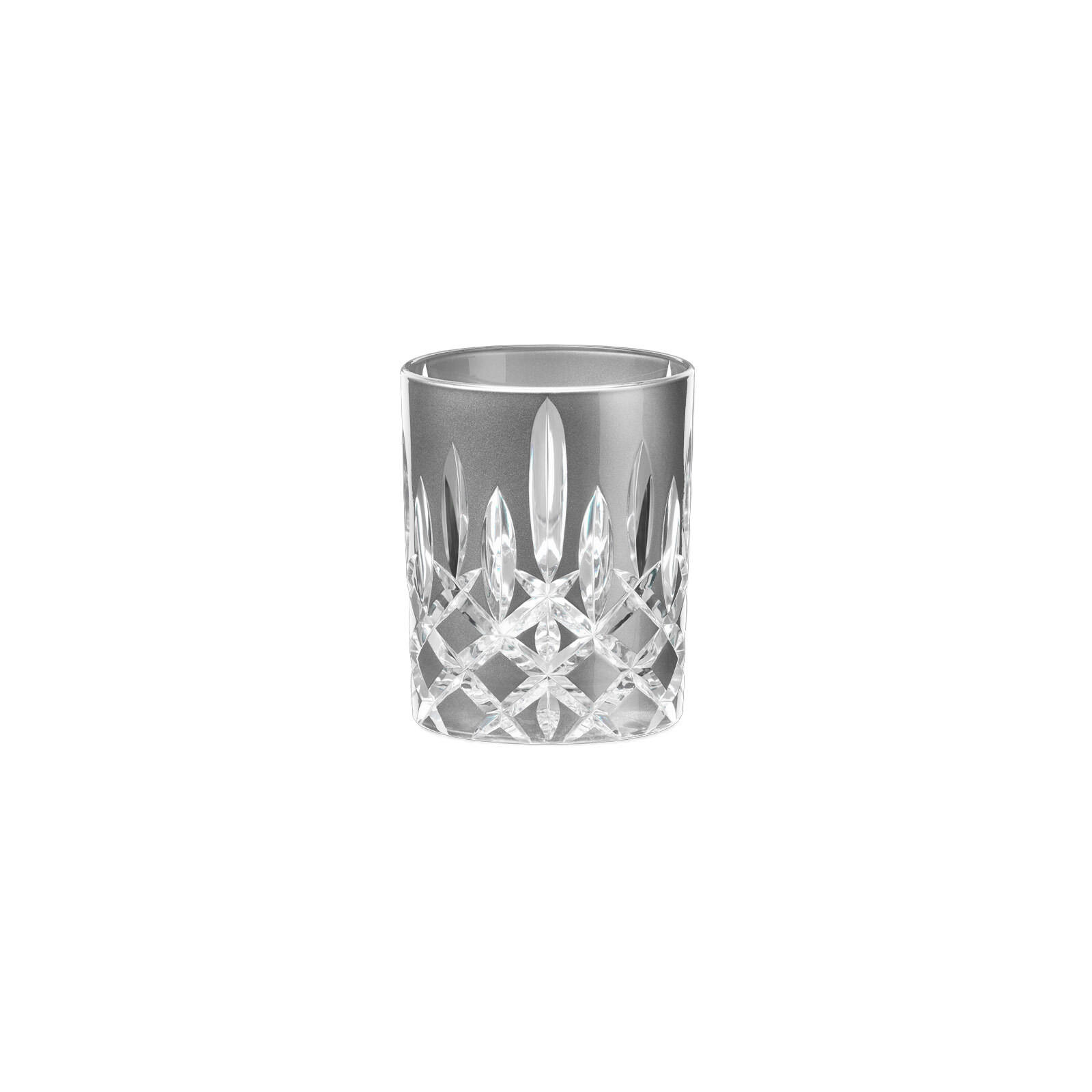 WHISKYGLAS Laudon Silber 295 ml - Silberfarben, Glas (0.295L) - Riedel