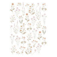 WANDTATTOO Feldblumen 33 x 47.5 cm - Multicolor, Papier (33/47.5/47.5cm) - ESTAhome