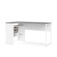 SCHREIBTISCH Weiß - Weiß, Holzwerkstoff (81/145/77cm) - ebuy24