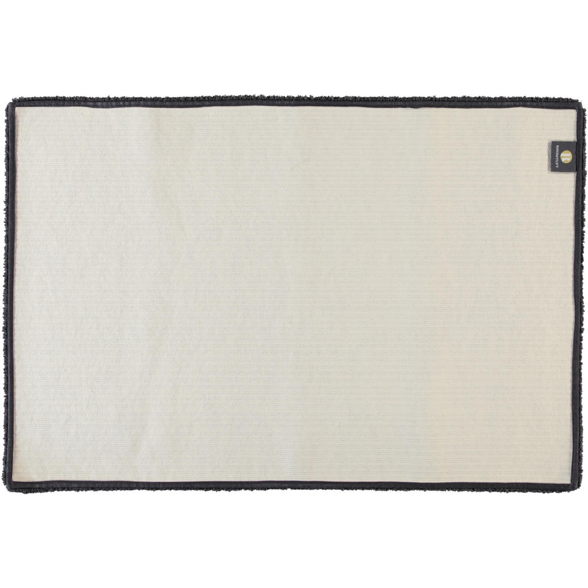 BADTEPPICHE SQUARE ZINN - 02 - Grau, Textil (60/90cm) - Rhomtuft