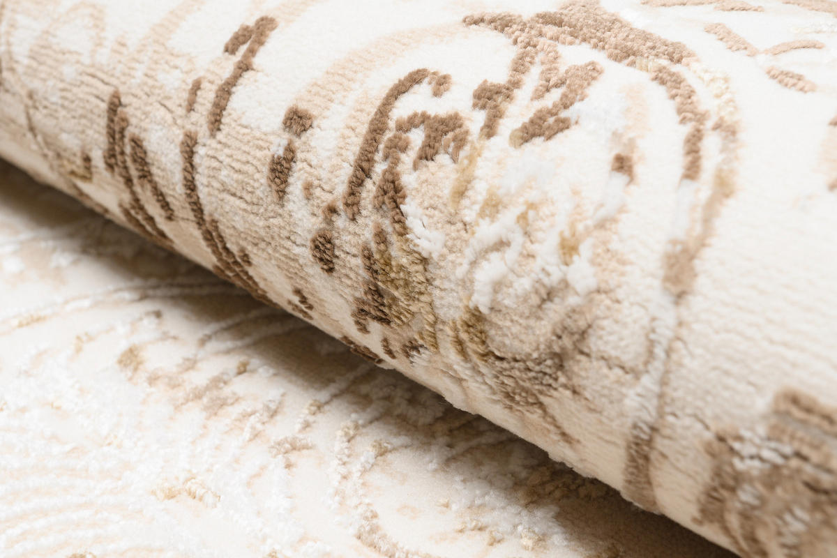 TEPPICH HERA Beige 160/230 cm - Beige, Textil (160/230cm) - Tapiso