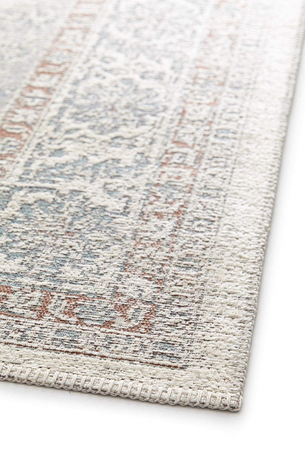 TEPPICH aus recycelten Fasern im Designstil blau - Blau, Textil (160/230cm) - AFK Living