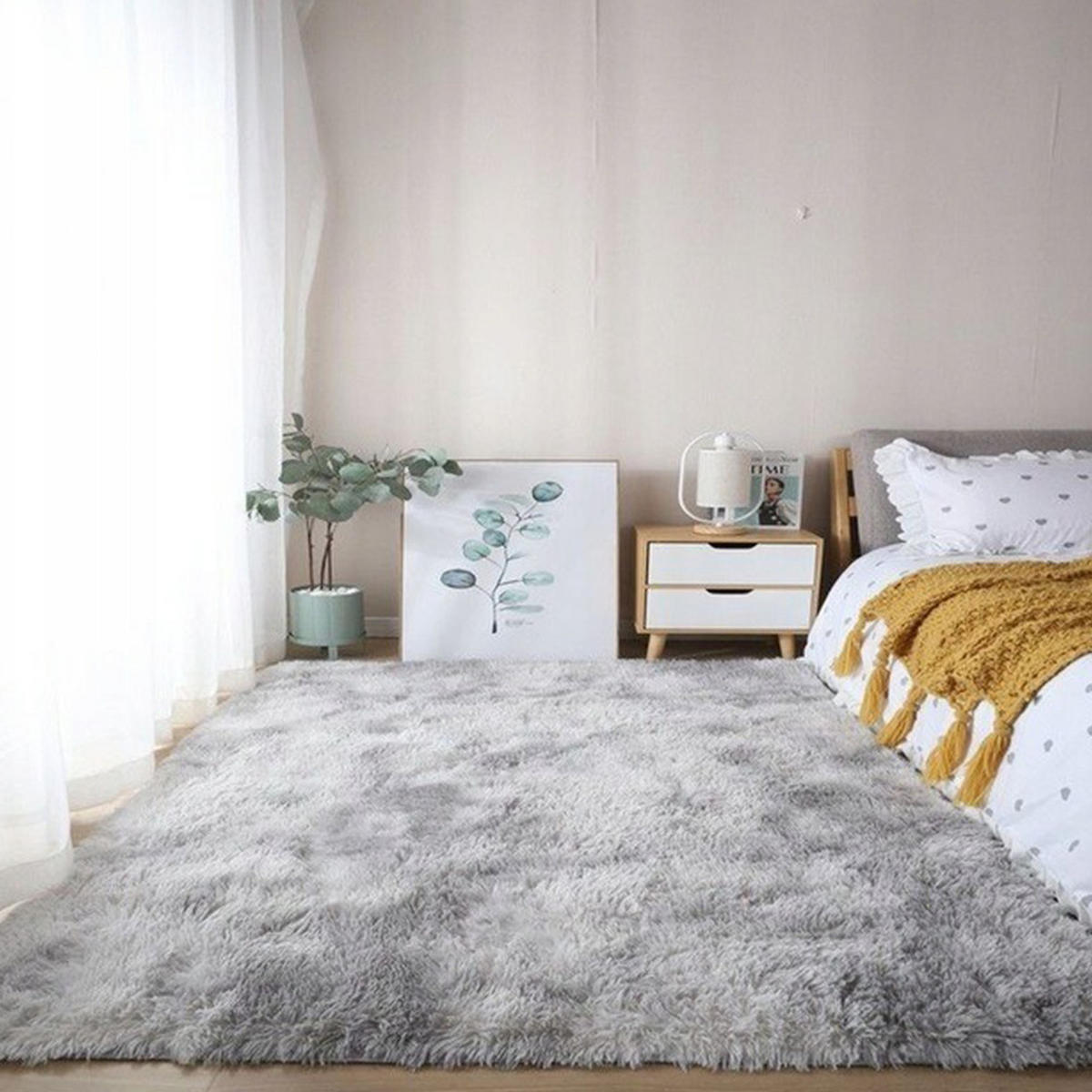 TEPPICH, grau 300/200 cm - Grau, Textil (300/200cm)