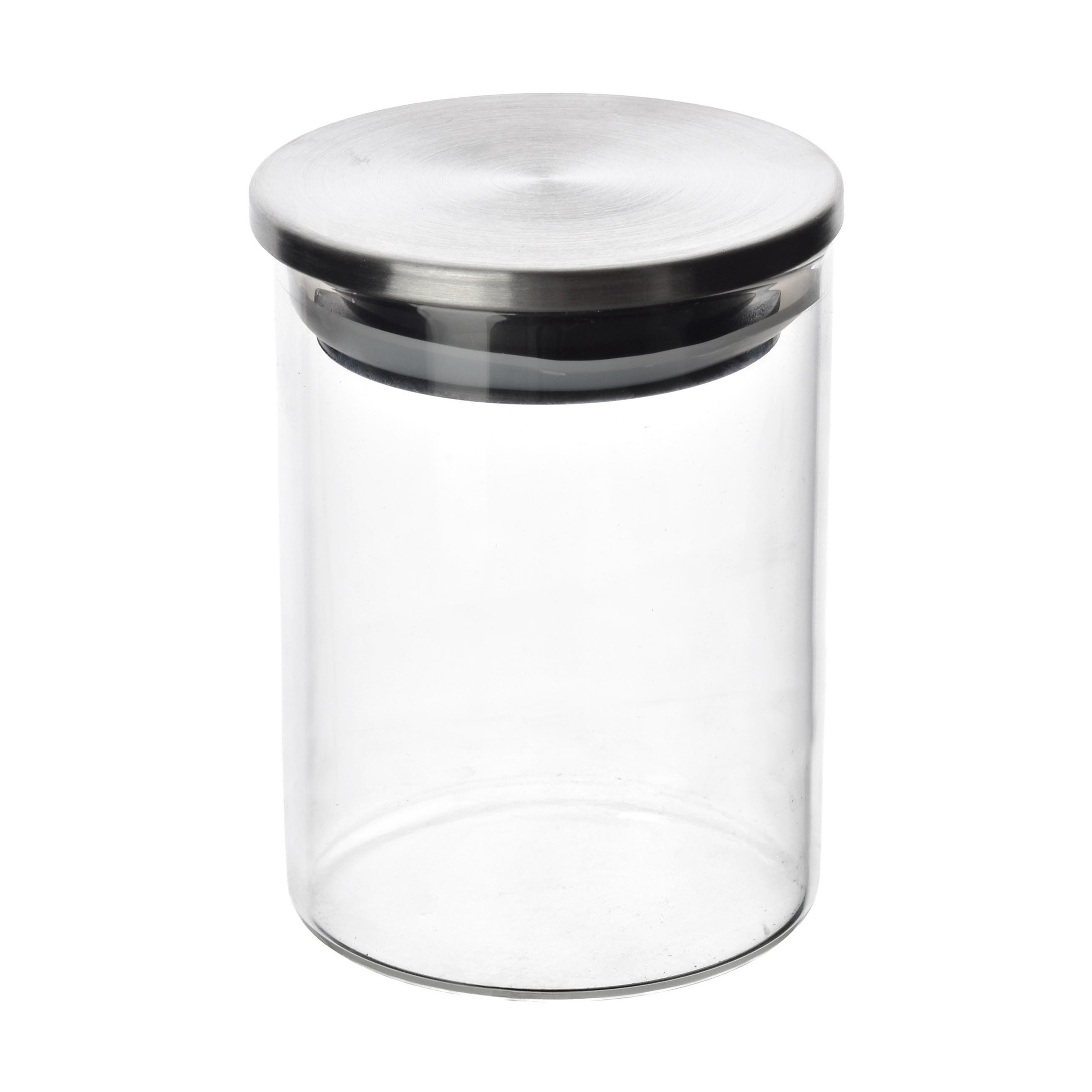 VORRATSGLAS Modern Kitchen transparent 7/7/8.5 cm Glas - Transparent, Glas (7/8.5/7cm) - Mondex