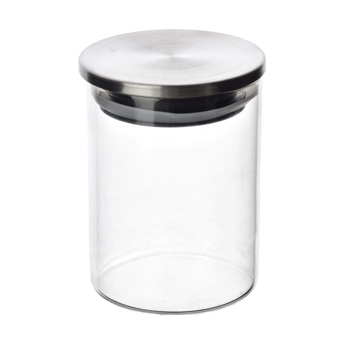 VORRATSGLAS Modern Kitchen transparent 7/7/8.5 cm Glas - Transparent, Glas (7/8.5/7cm) - Mondex