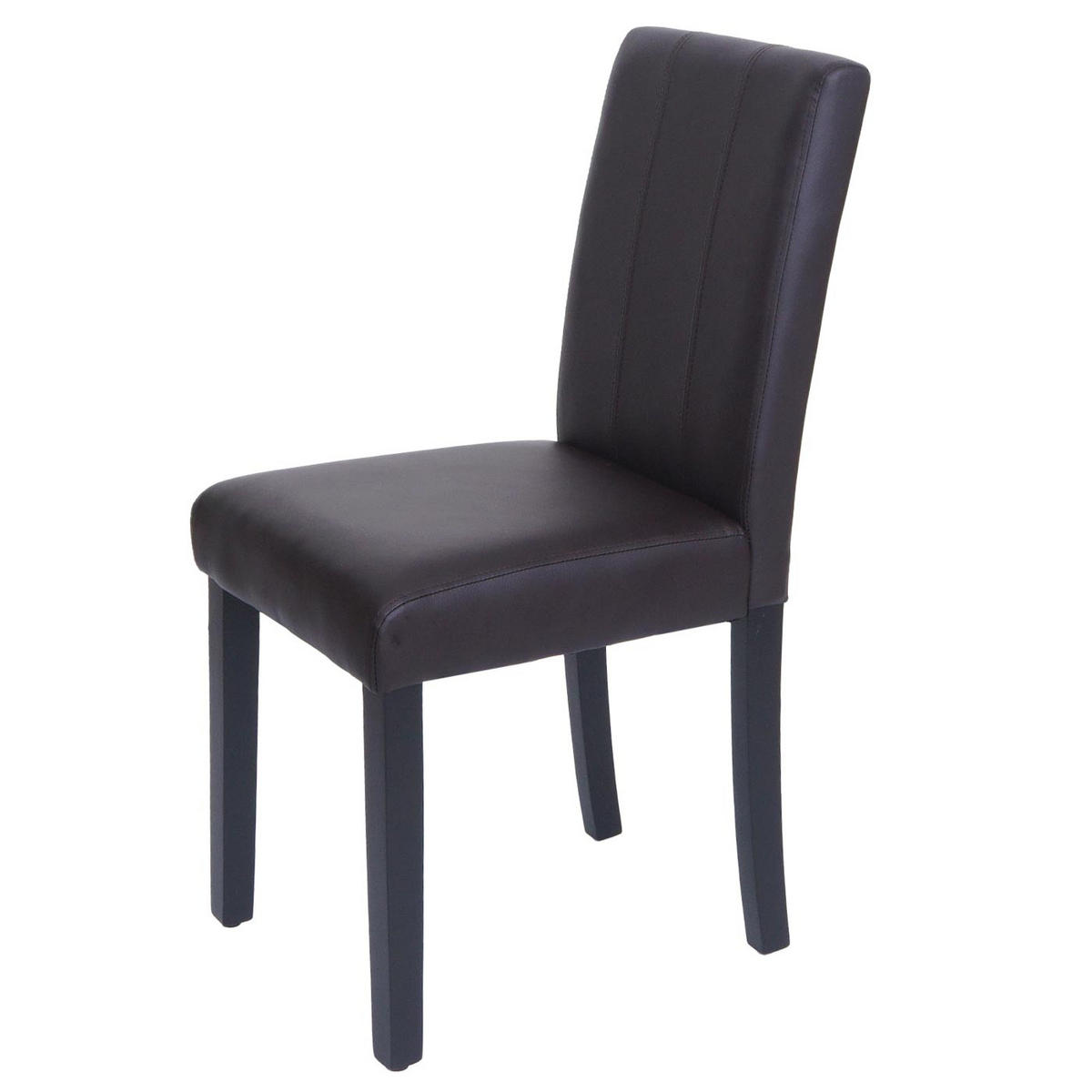 ESSZIMMERSTUHL O65D Braun - Braun, Textil (40/88/55cm) - MCW