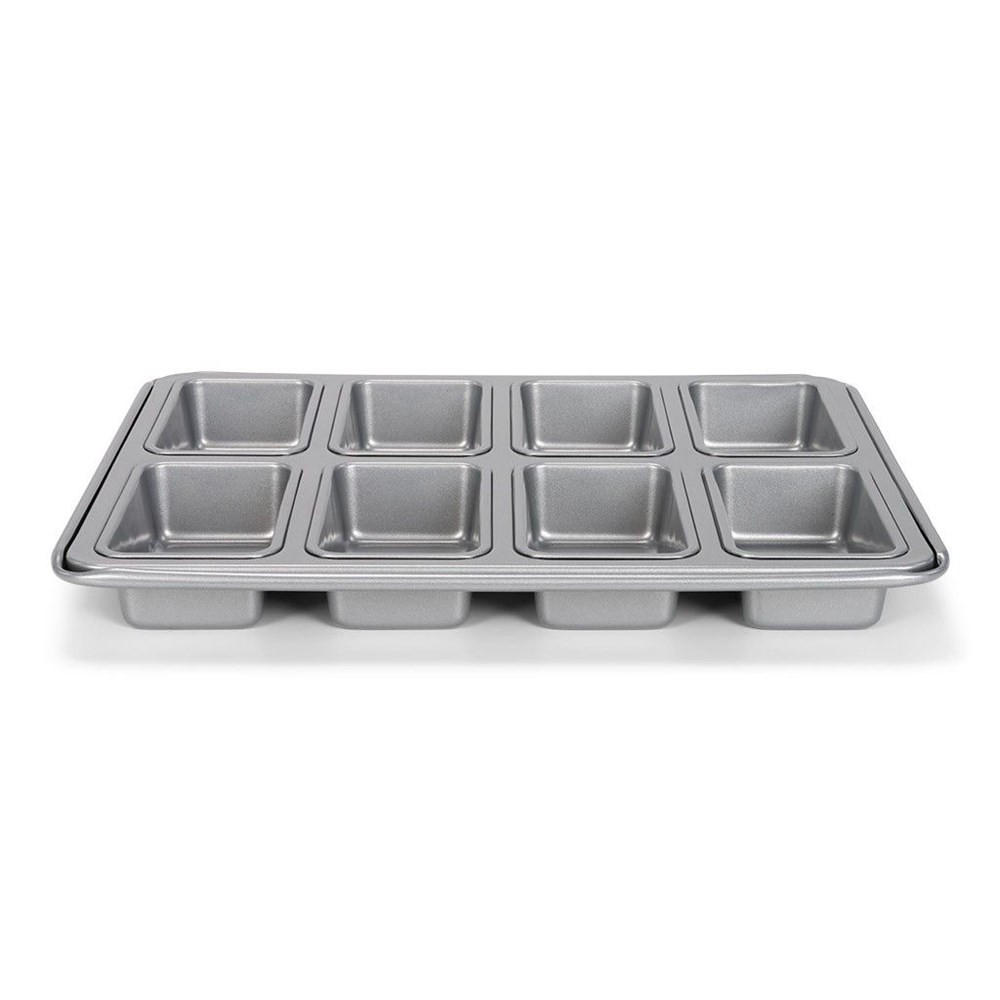 BACKFORM Silber 34/28/3.5 cm P03515 - Silberfarben, Metall (28/3.5/34cm) - Patisse 