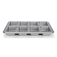 BACKFORM Silber 34/28/3.5 cm P03515 - Silberfarben, Metall (28/3.5/34cm) - Patisse 