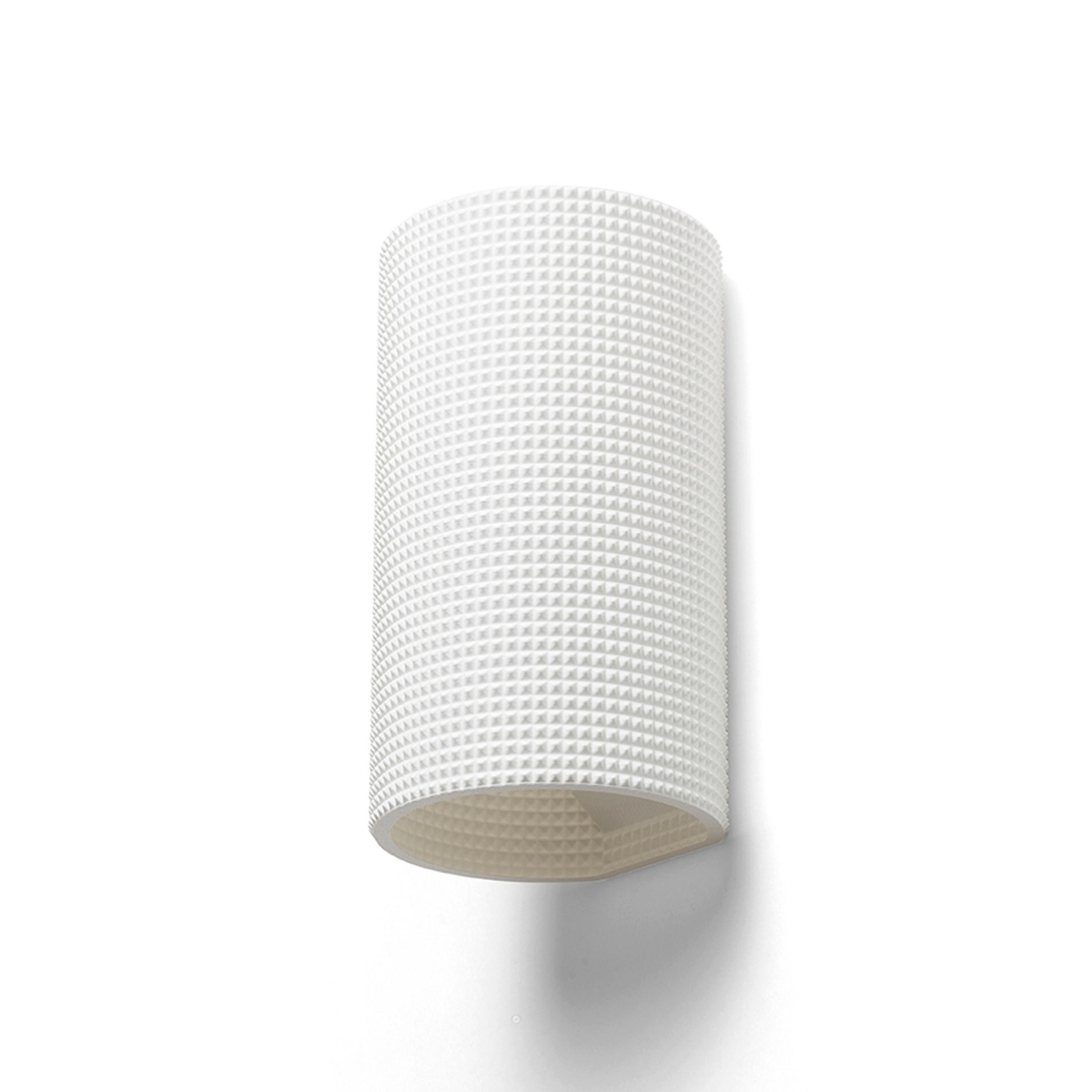 WANDLEUCHTE CALLUM RD2 250 Weiß Eco PLA 15 W - Weiß, Kunststoff (145/25/133cm) - Rendl