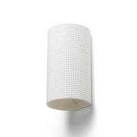 WANDLEUCHTE CALLUM RD2 250 Weiß Eco PLA 15 W - Weiß, Kunststoff (145/25/133cm) - Rendl
