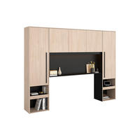 BETTBRÜCKE - 2 Personen - holz - naturfarben hell Velona - Naturfarben, Holz (140/200cm) - Vente-Unique