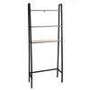 STANDREGAL Grau, Braun - Braun/Grau, Holz (64/155/25cm) - MCW