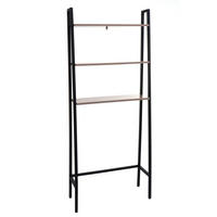 STANDREGAL Grau, Braun - Braun/Grau, Holz (64/155/25cm) - MCW