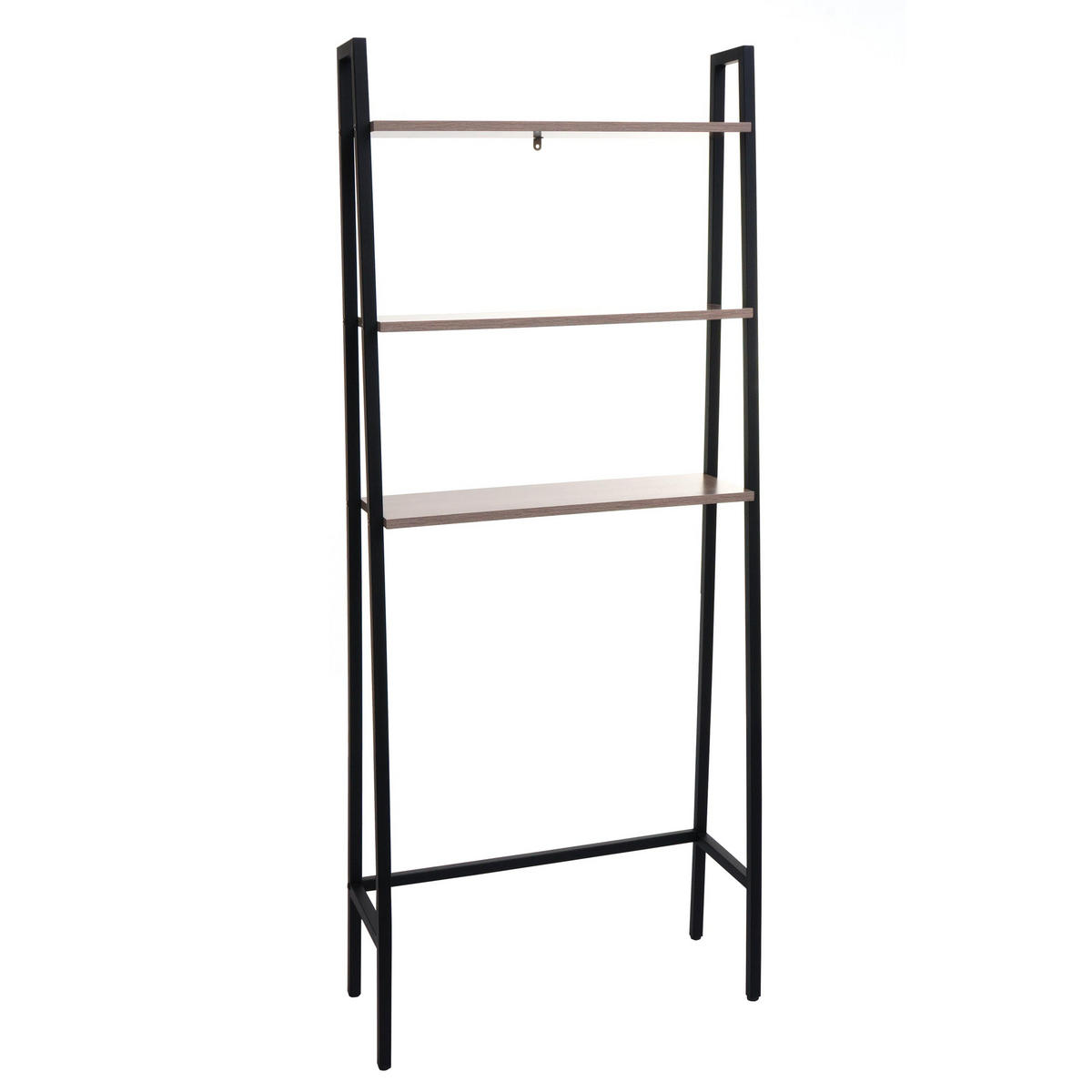 STANDREGAL Grau, Braun - Braun/Grau, Holz (64/155/25cm) - MCW