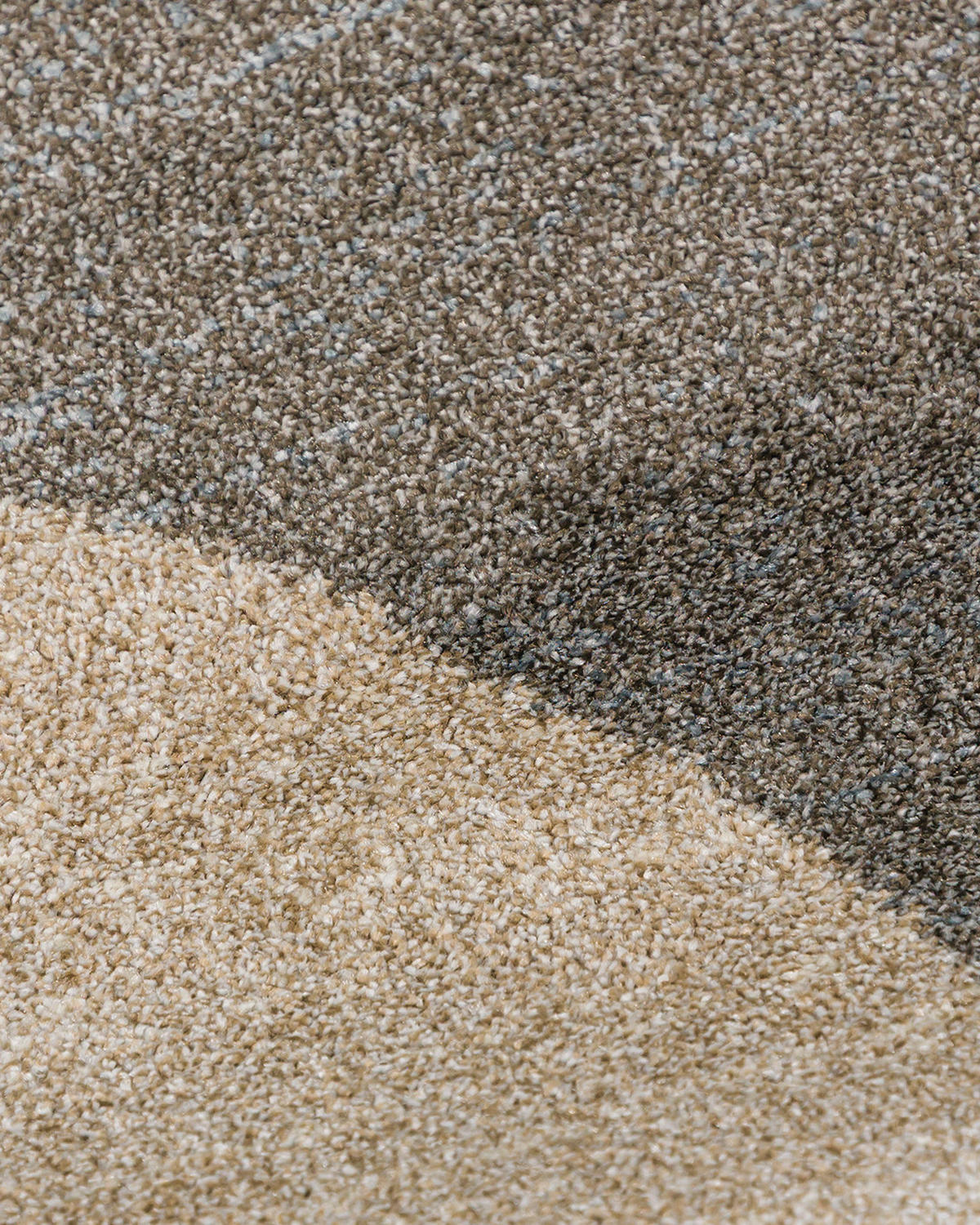 TEPPICH Beige Geometrisch In-Outdoor Pflanzlich Kurzflor Rechteckig 200 x 300 cm - Multicolor, Textil (200/300cm) - Mazovia