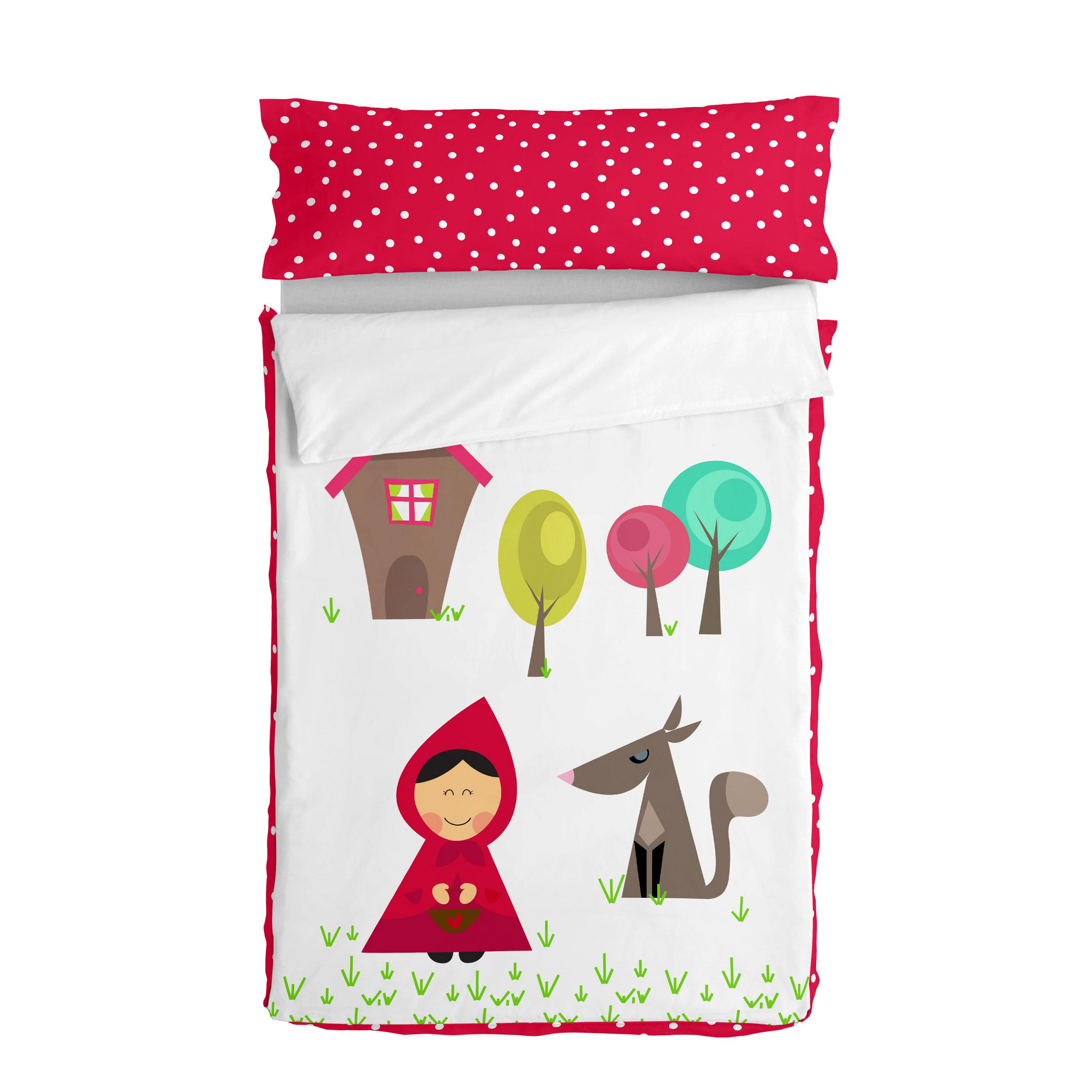 NORDIC-SACK grandma 90x200 cm ohne füllung mehrfarbig - Multicolor, Textil (90/200cm) - Happy Friday