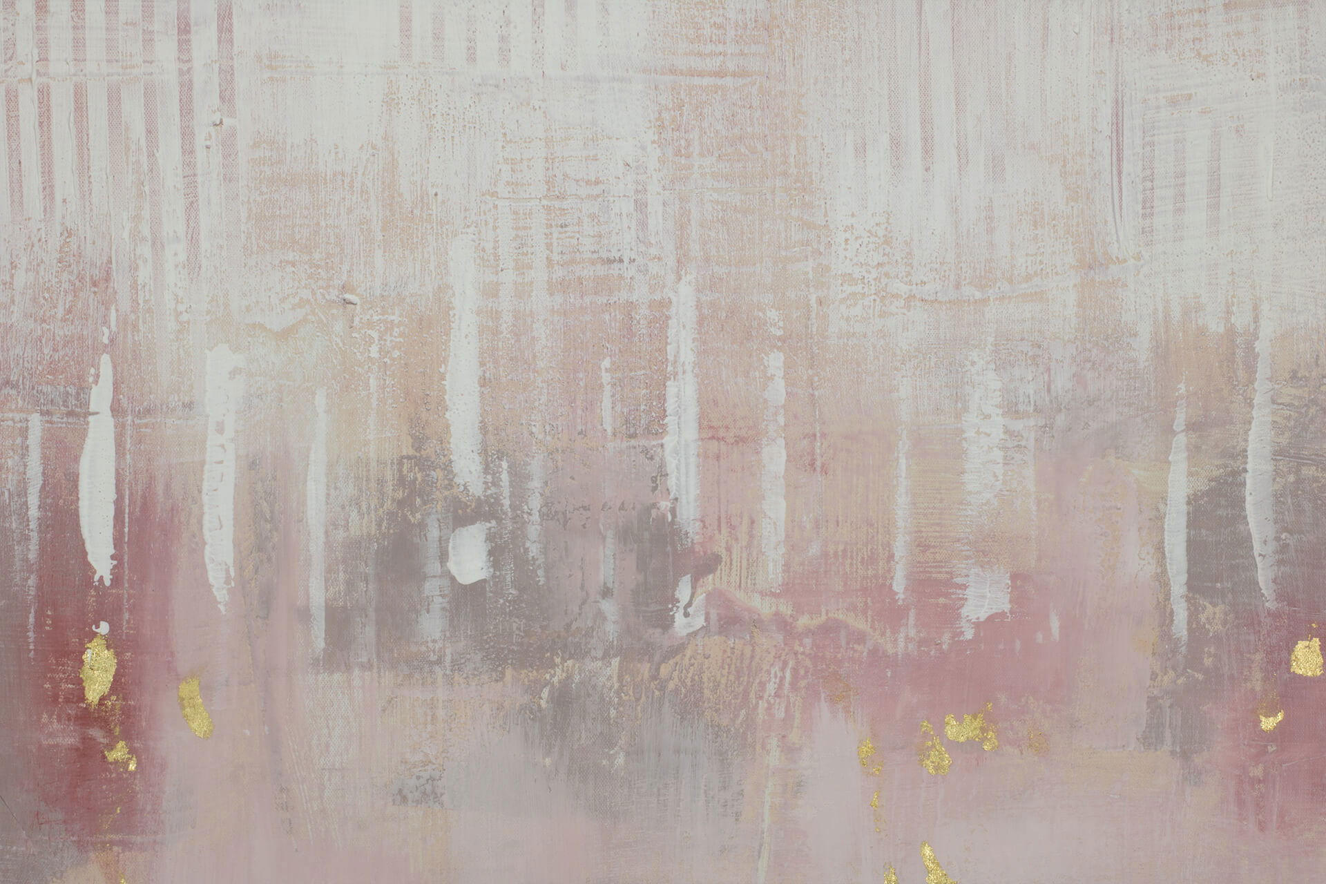 ACRYLBILD HANDGEMALT 75/100 cm - Pink, Holz/Textil (1.9/100cm) - KUNSTLOFT
