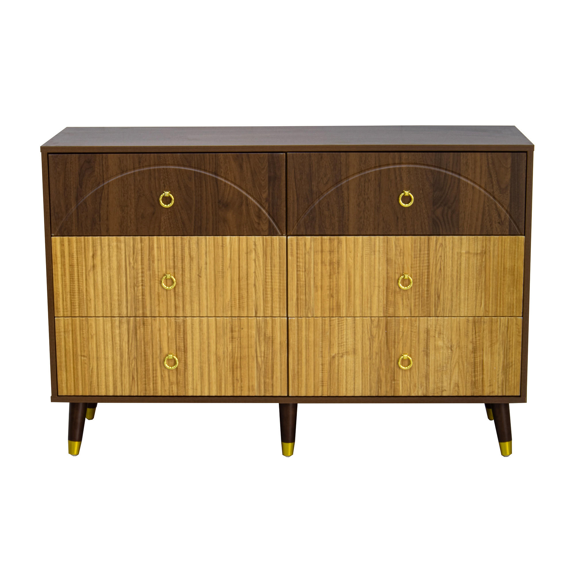 SIDEBOARD Natur 120/40/81 cm - Naturfarben, Holzwerkstoff (120/81/40cm) - PANGIVO