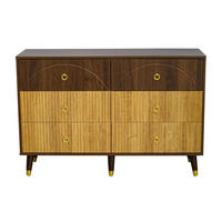 SIDEBOARD Natur 120/40/81 cm - Naturfarben, Holzwerkstoff (120/81/40cm) - PANGIVO