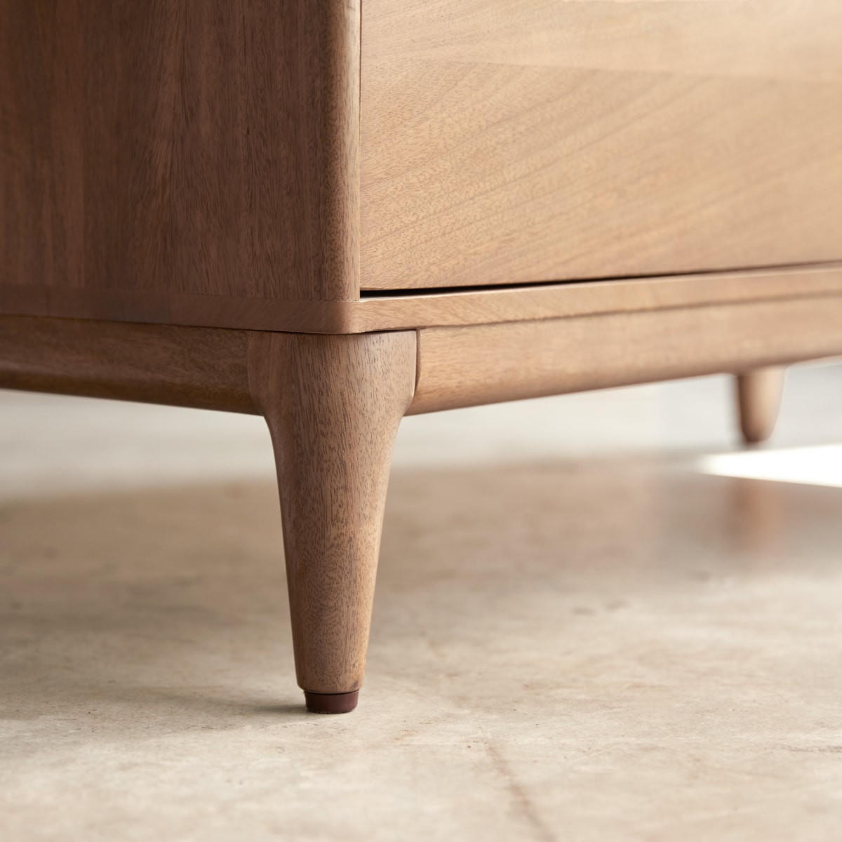 SIDEBOARD Gabrielle Braun aus Mango - Braun, Holz (100/81/40cm) - Tikamoon