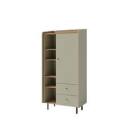 BÜCHERREGAL VETTA 80x42x170 cm, Regal Eichefarben - Eichefarben, Holzwerkstoff (80/170/42cm) - MASSENO