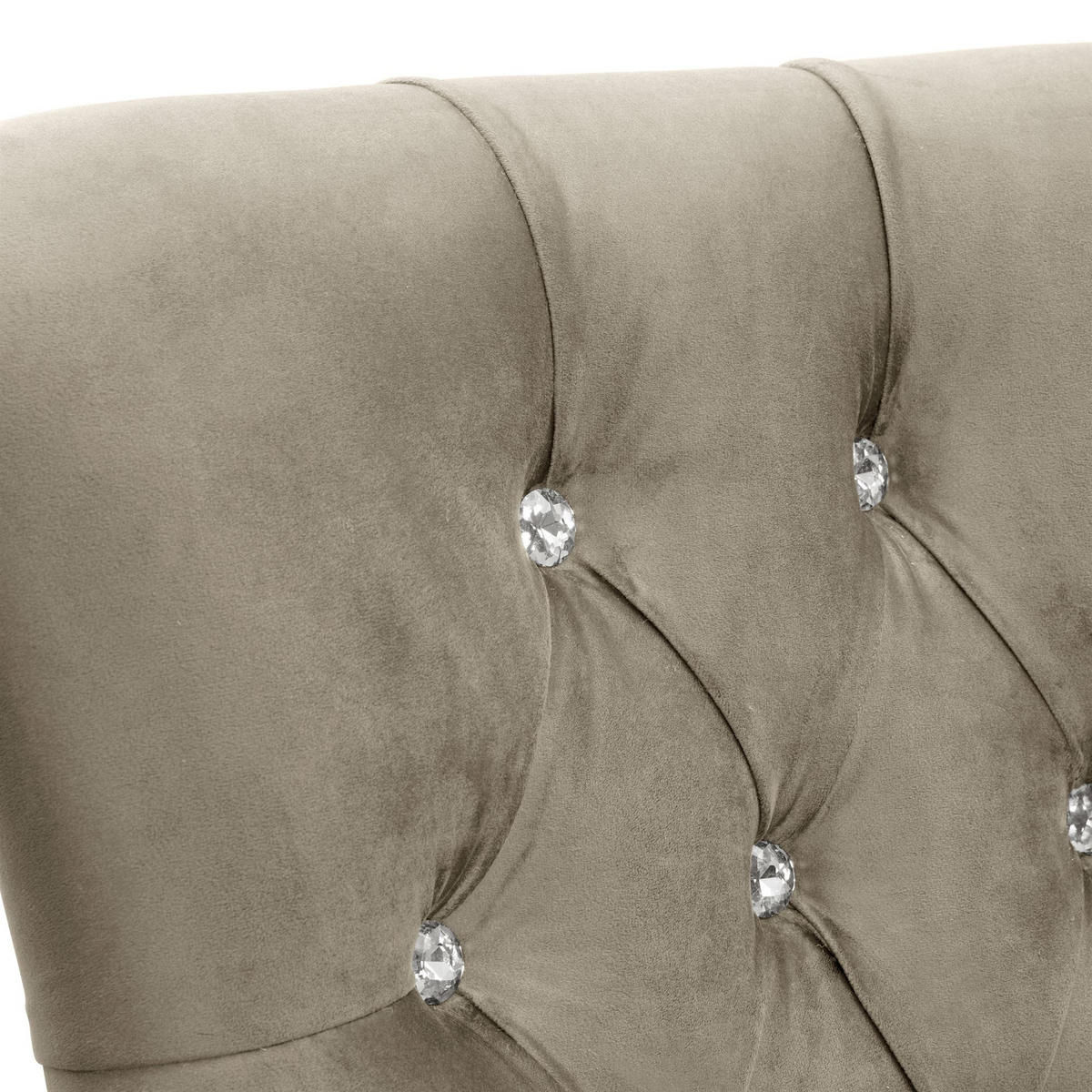 SESSEL Kayley Samtvelours sahara - Sahara, Kunststoff (71/97/82cm) - 58aufmkessel