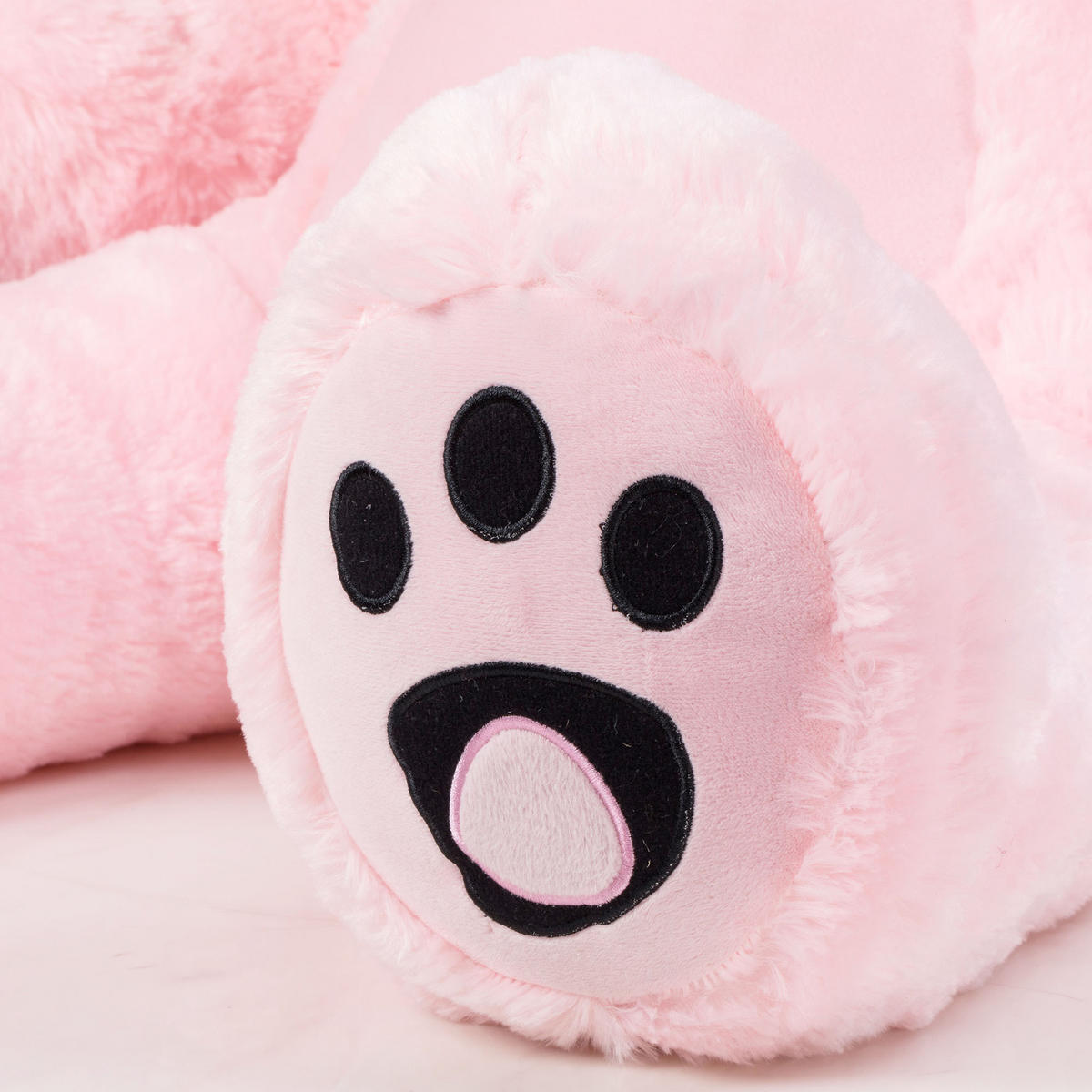 TEDDYBÄR süße Plüschtiere 25cm Rosa - Pink, Textil (10/12cm) - Vercart