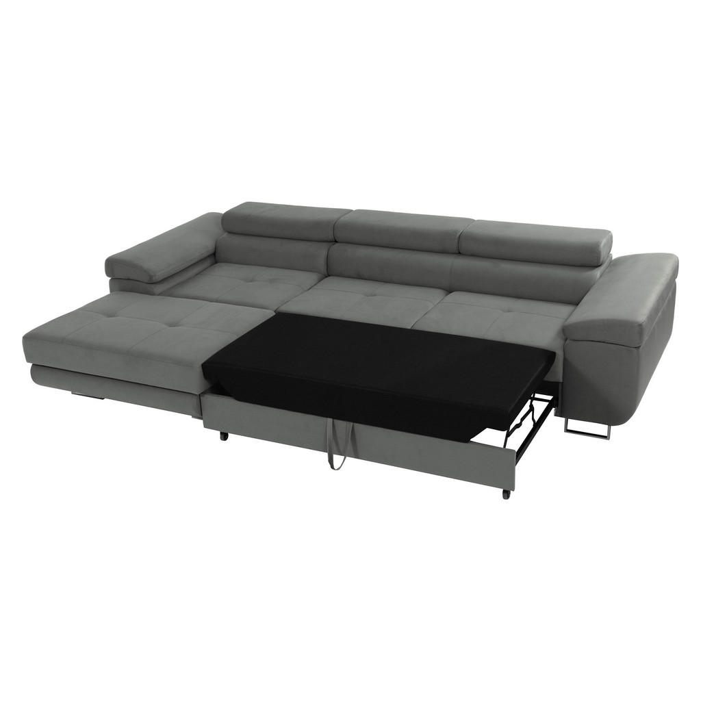 Thumbnail - Mirjan24 Ecksofa, Blau, Textil, 5-Sitzer, links montierbar, L-Form,Rechteckig, 280x170 cm, Wohnzimmer, Sofas & Couches, ...