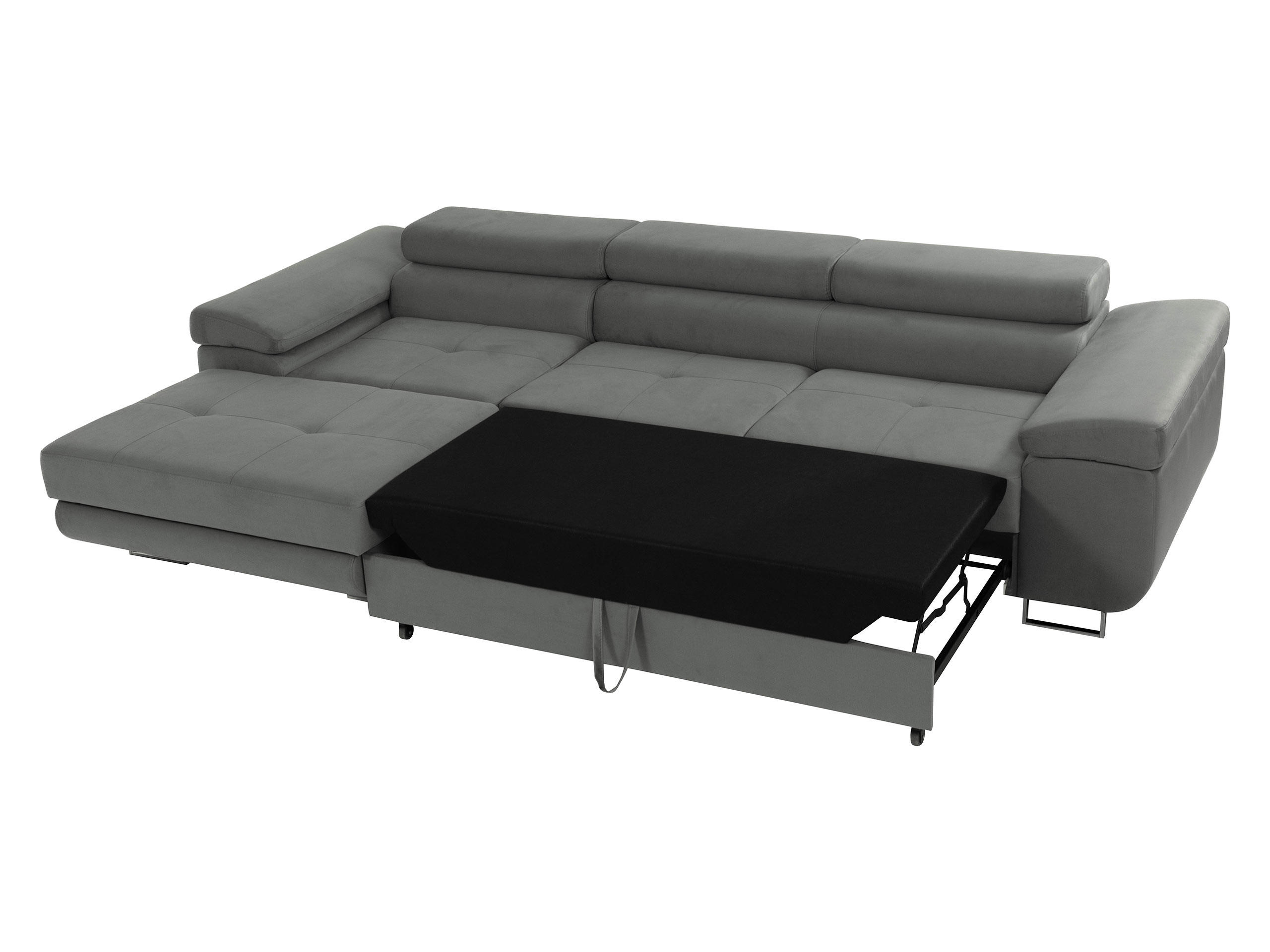 Thumbnail - Mirjan24 Ecksofa, Graphit, Textil, 5-Sitzer, links montierbar, L-Form,Rechteckig, 280x170 cm, Wohnzimmer, Sofas & Couche...