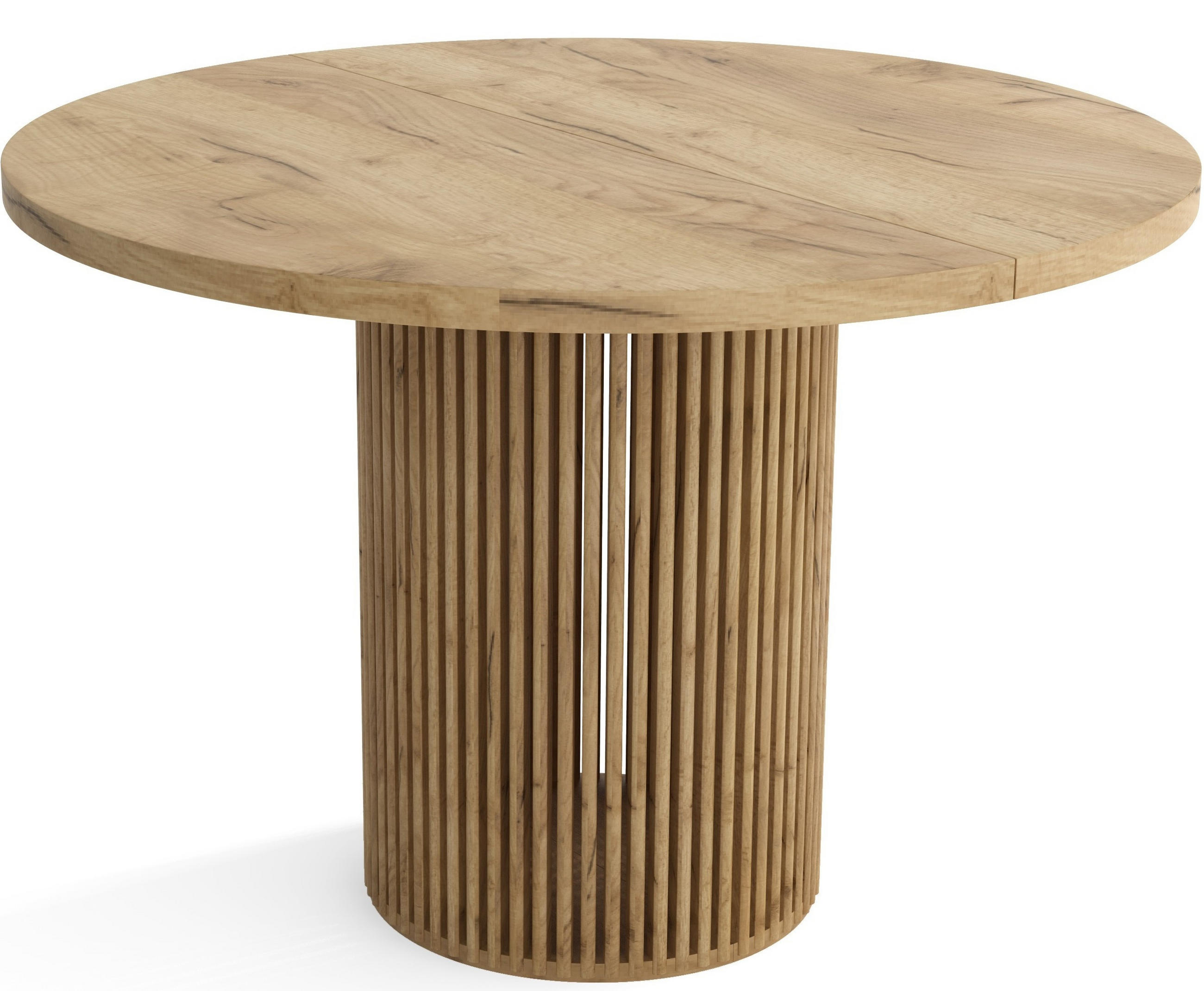 Sepro Meble Tisch Eiche, Gold 48x77x120 cm