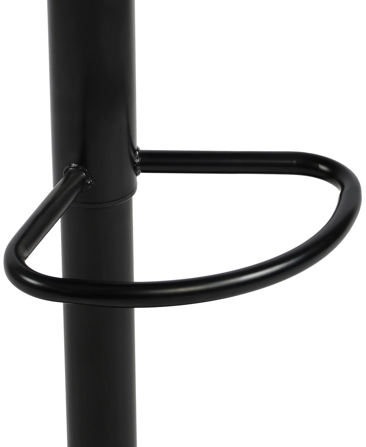 BARHOCKER Metall Schwarz - Schwarz, Metall (38.5/58/38.5cm) - CLP