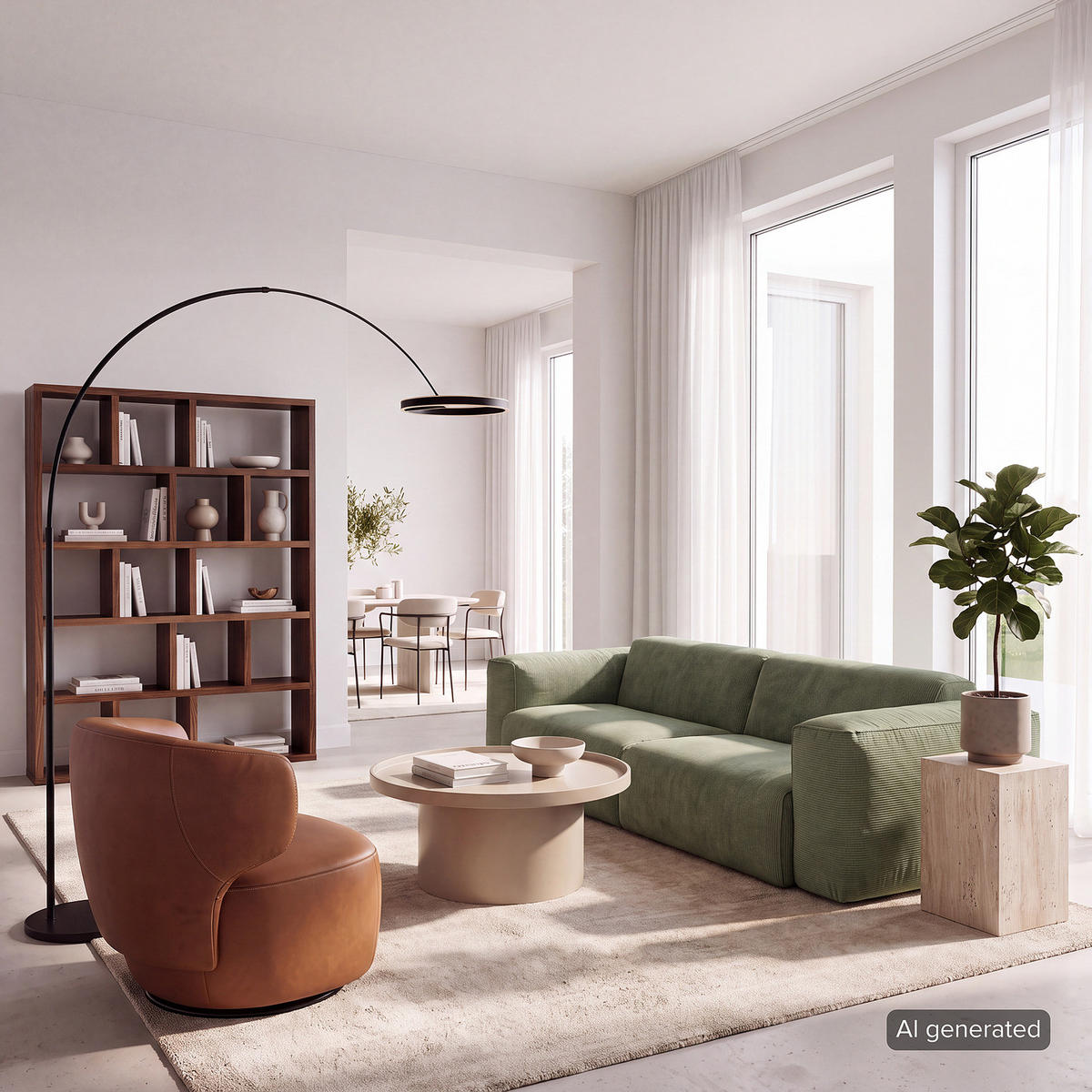 3-SITZER SOFA - Dunkelgrün/Schwarz, Kunststoff/Textil (251/71/102cm) - home24