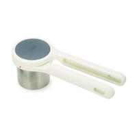 PÜREEQUETSCHMASCHINE Kartoffelpresse Helix - Weiß, Metall (10/10/27cm) - Kela