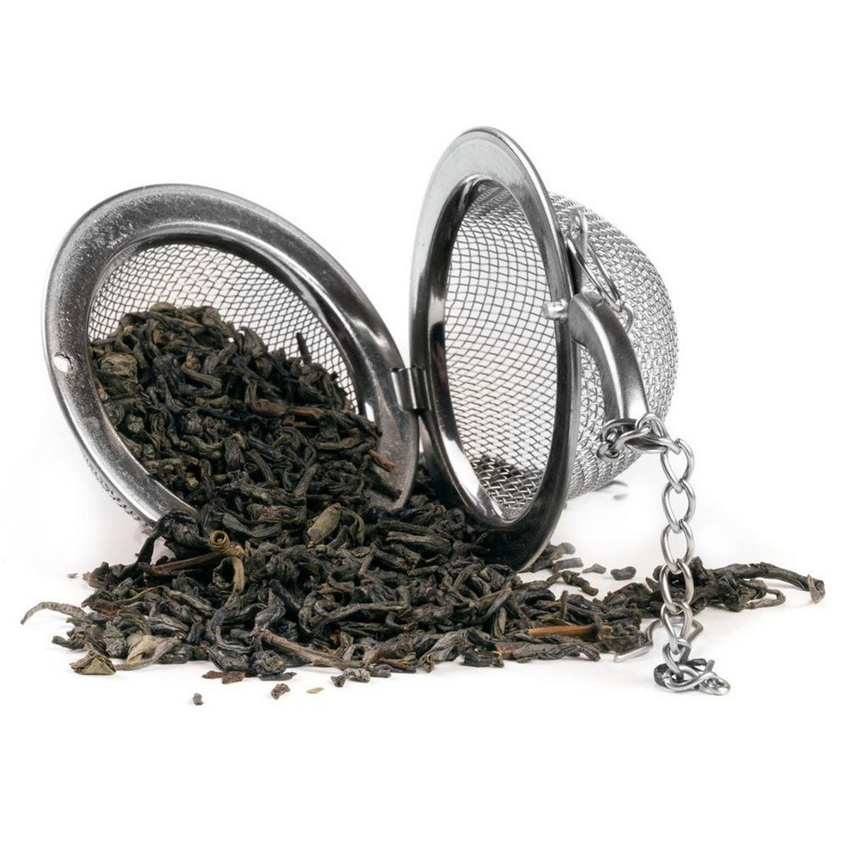 TEESIEB Stahl 5,4 cm - Silberfarben, Metall (4/5/5cm) - Orion 