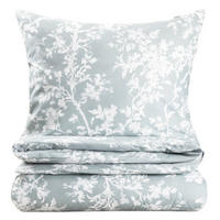 BETTWÄSCHE Laura Mikrofaser 160/200 cm - Weiß, Textil (160/200cm) - Homla