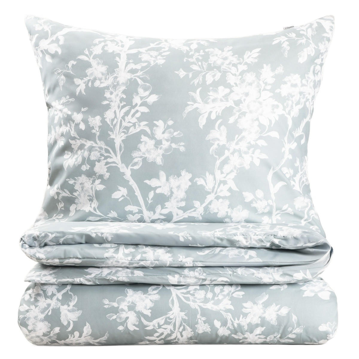 BETTWÄSCHE Laura Mikrofaser 160/200 cm - Weiß, Textil (160/200cm) - Homla