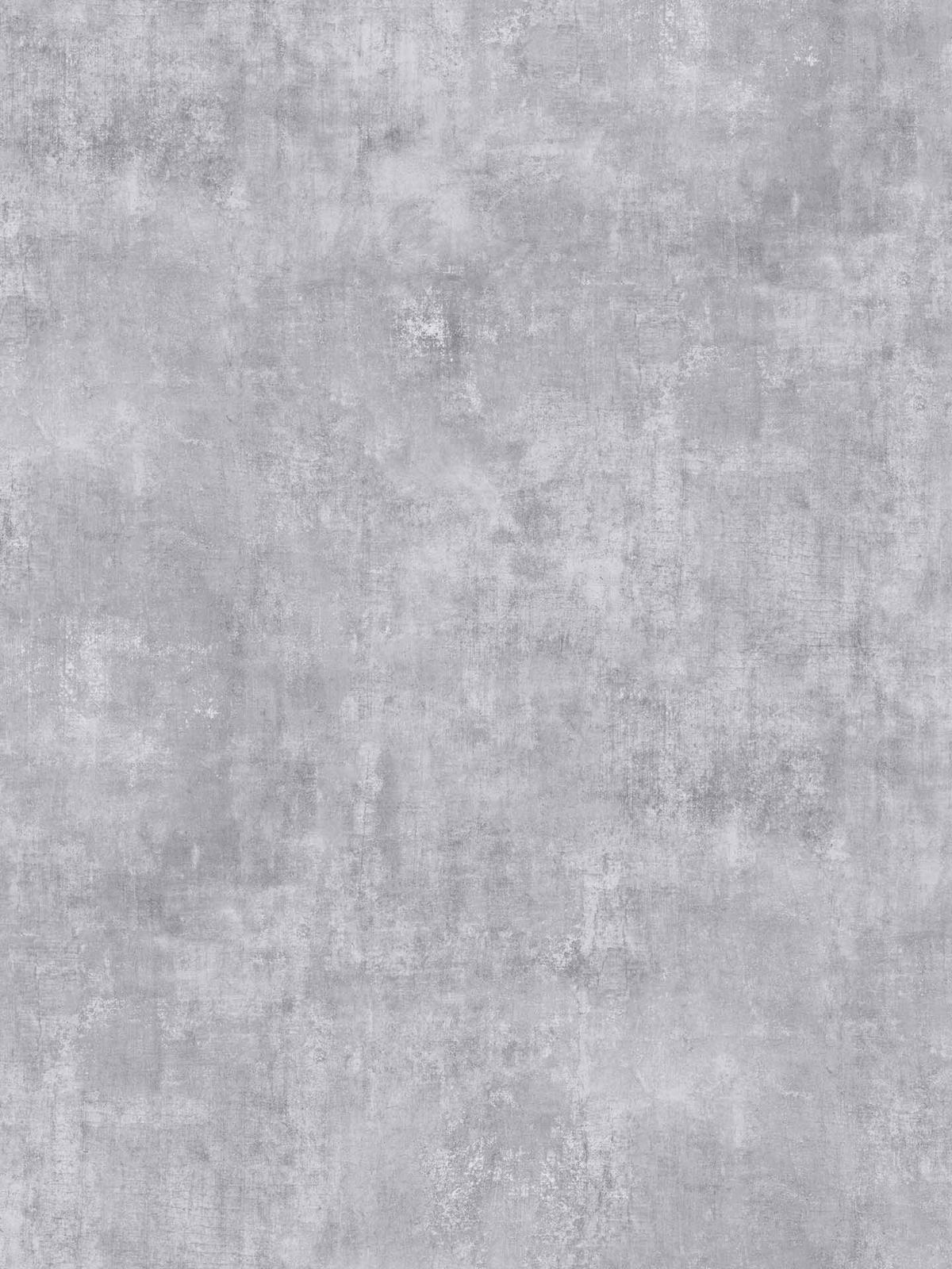 ESSTISCH Griffin runder ausziehbarer, Grauer Beton 90-130/100/76 cm - Hellgrau/Weiß, Holzwerkstoff/Metall (90/90/76cm) - WFL GROUP