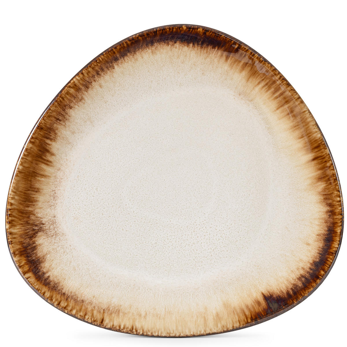SPEISETELLER PRIMA 6-tlg, Hellbeige - Beige, Keramik (28/30/2cm) - KONSIMO®