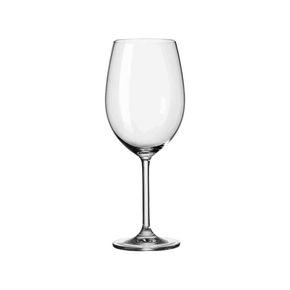 WEIN- UND SEKTGLÄSER Daily transparent 36er Set - Transparent, Glas - Leonardo Living