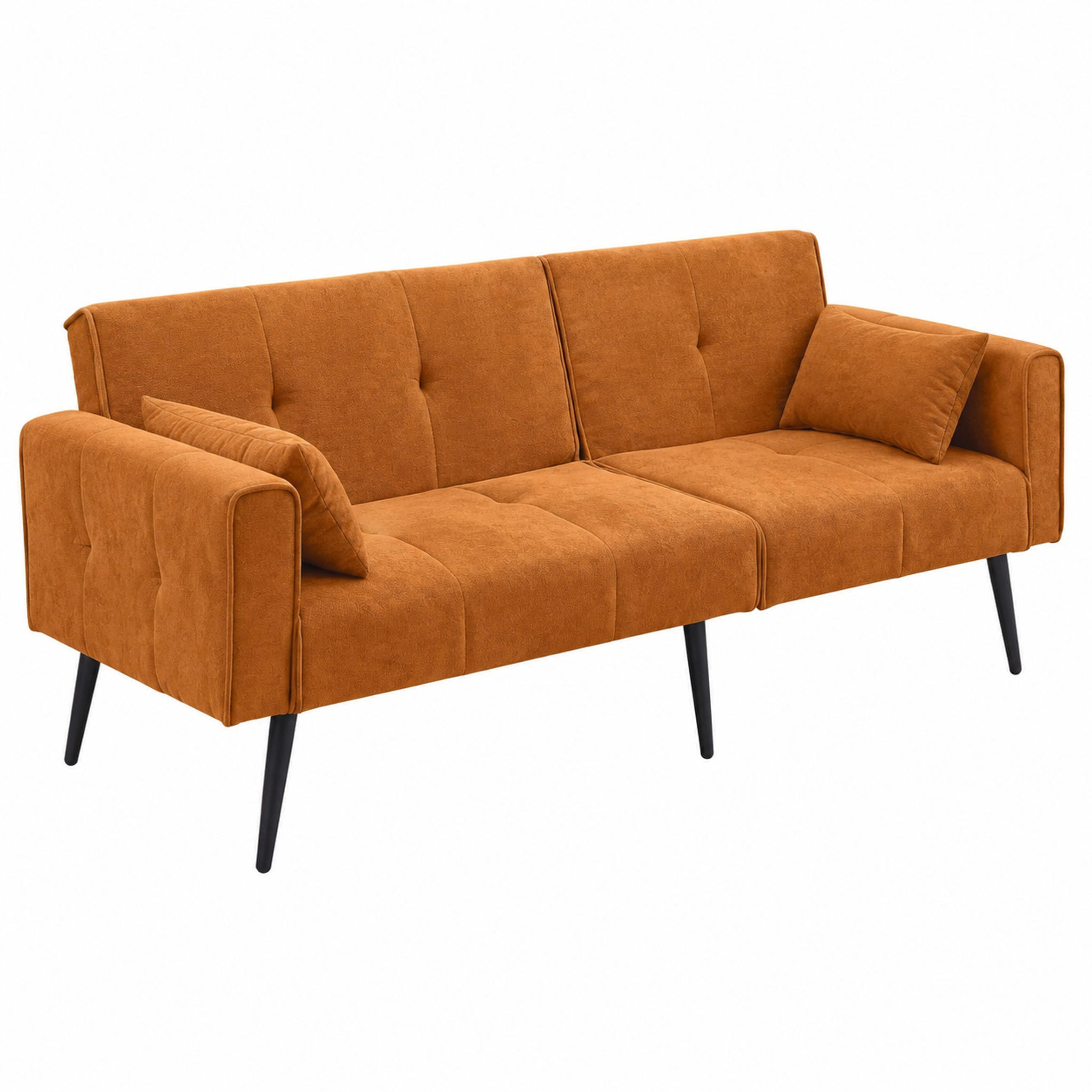 Meubliv Sofa Orange 175x71x71 cm
