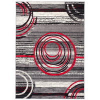 TEPPICH DREAM Grau 160/220 cm - Grau, Textil (160/220cm) - Tapiso