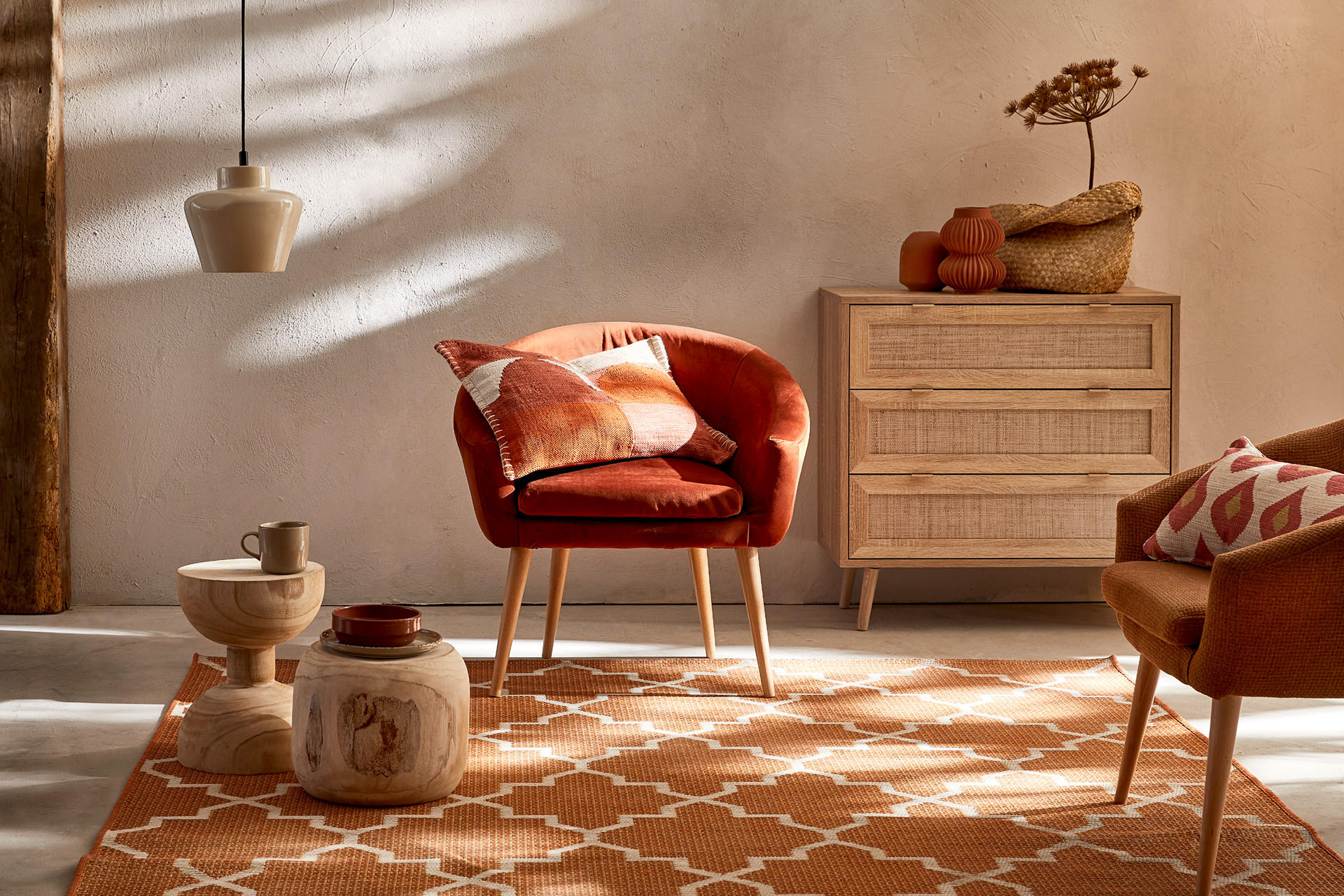 ShoptheLook-Sunkissed Sessel