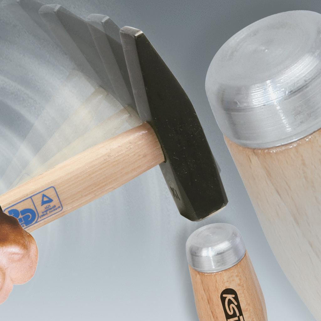 ERGOTORQUE WOODMAX SCHLAG-SCHRAUBENDREHER-SATZ, 6-TLG - Multicolor, Kunststoff/Metall (34/19/45cm) - KS Tools