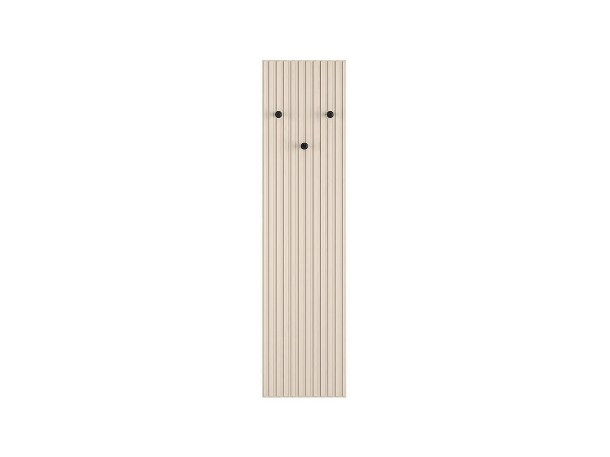 WANDGARDEROBE – 34 cm – Sophie – Kaschmir – GF-011 - Kaschmir, Holzwerkstoff (34/137/2cm) - hi-markt