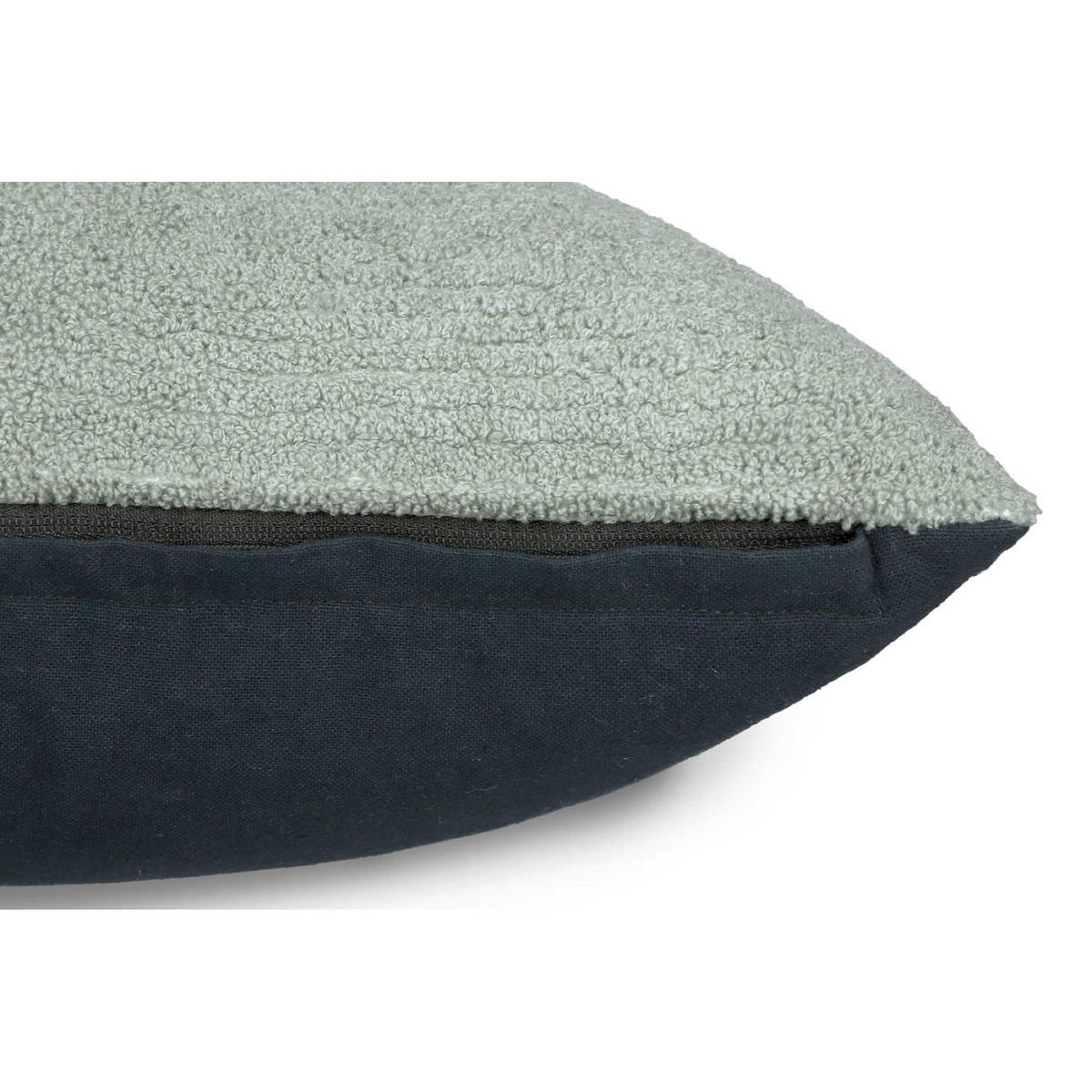 KISSENHÜLLE SW-Art 45/45 cm  - Salbeigrün/Anthrazit, Basics, Textil (45/45cm) - Esprit