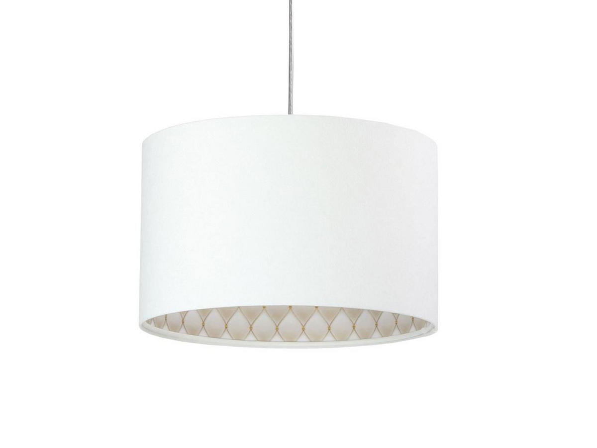 HÄNGELEUCHTE Weiß 30/20 cm - Beige/Weiß, Kunststoff (30/0.45/20cm) - ONZENO