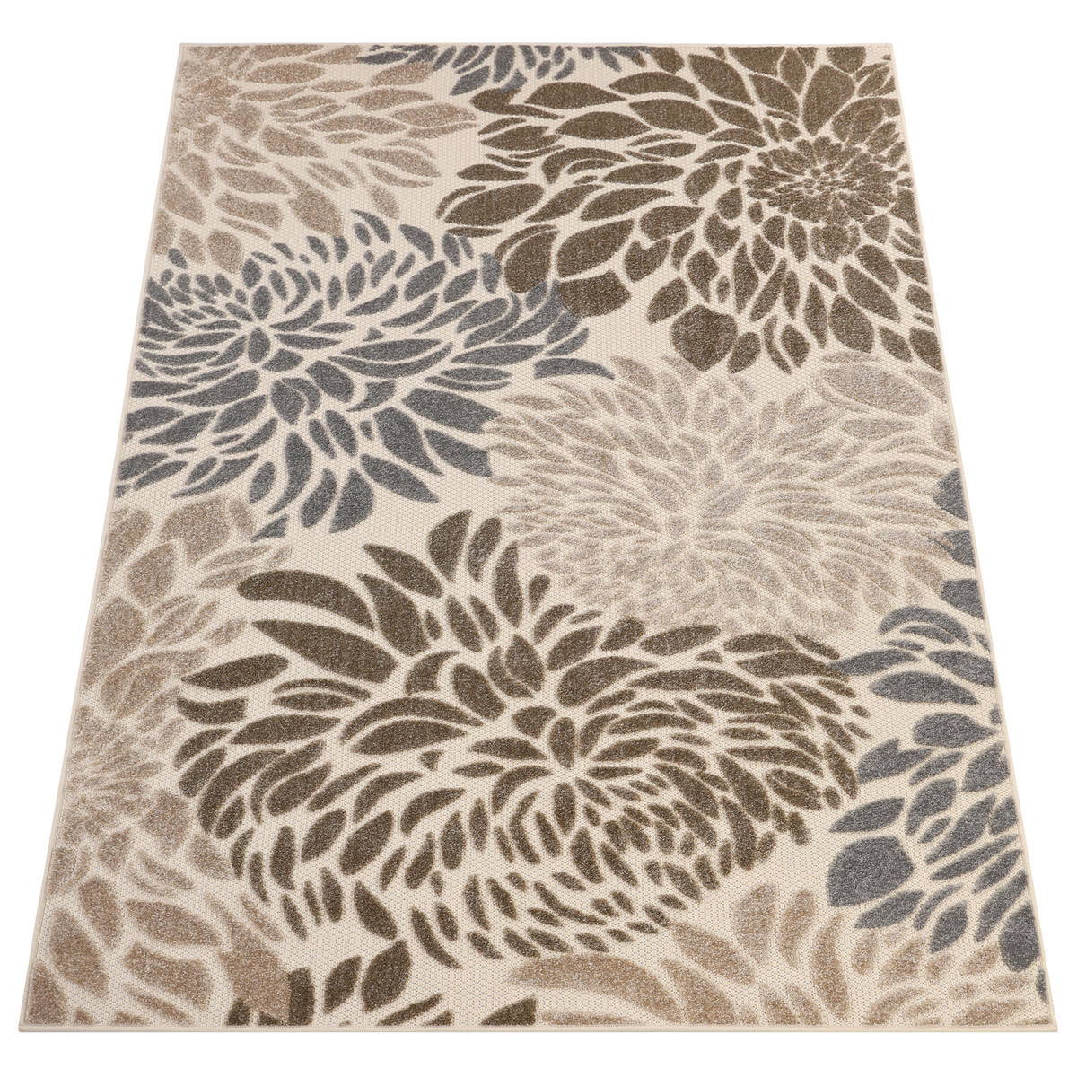 TEPPICH PATIO CREME 120/180 cm - Creme, Textil (120/180cm) - Tapiso