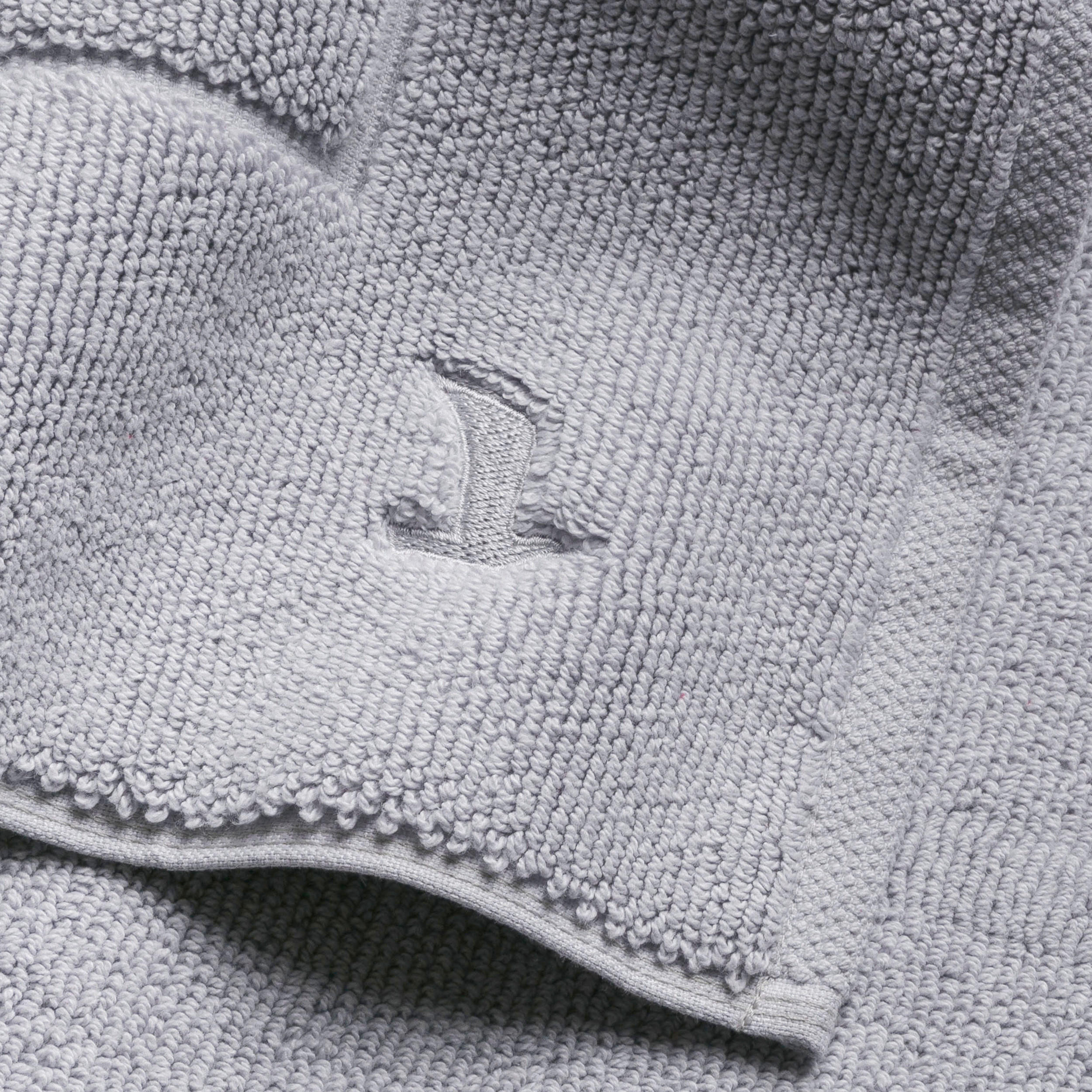 BADTEPPICH BASIC 60X130 CM - Silberfarben, Textil (60/130cm) - MÖVE