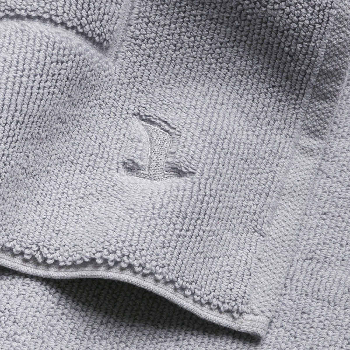 BADTEPPICH BASIC - Silberfarben, Textil (60/130cm) - MÖVE